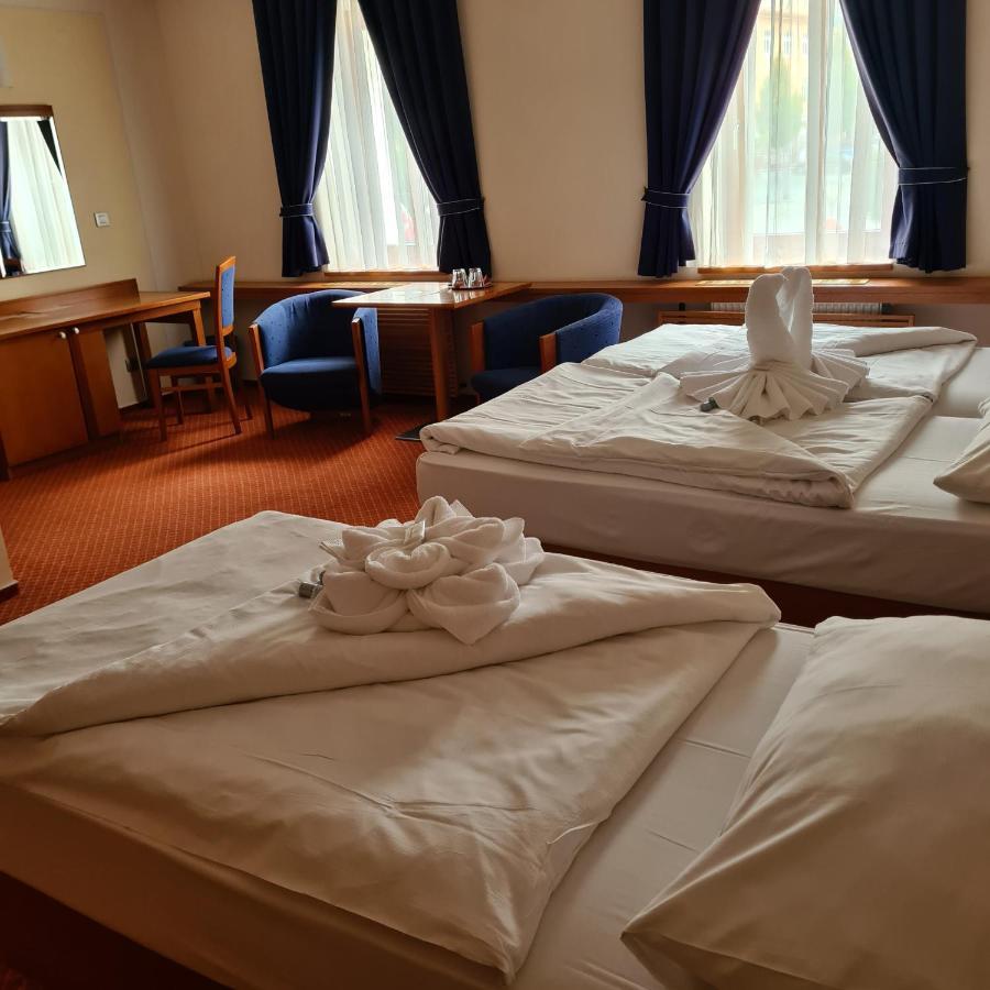 Hotel Slovan Jeseník Eksteriør billede