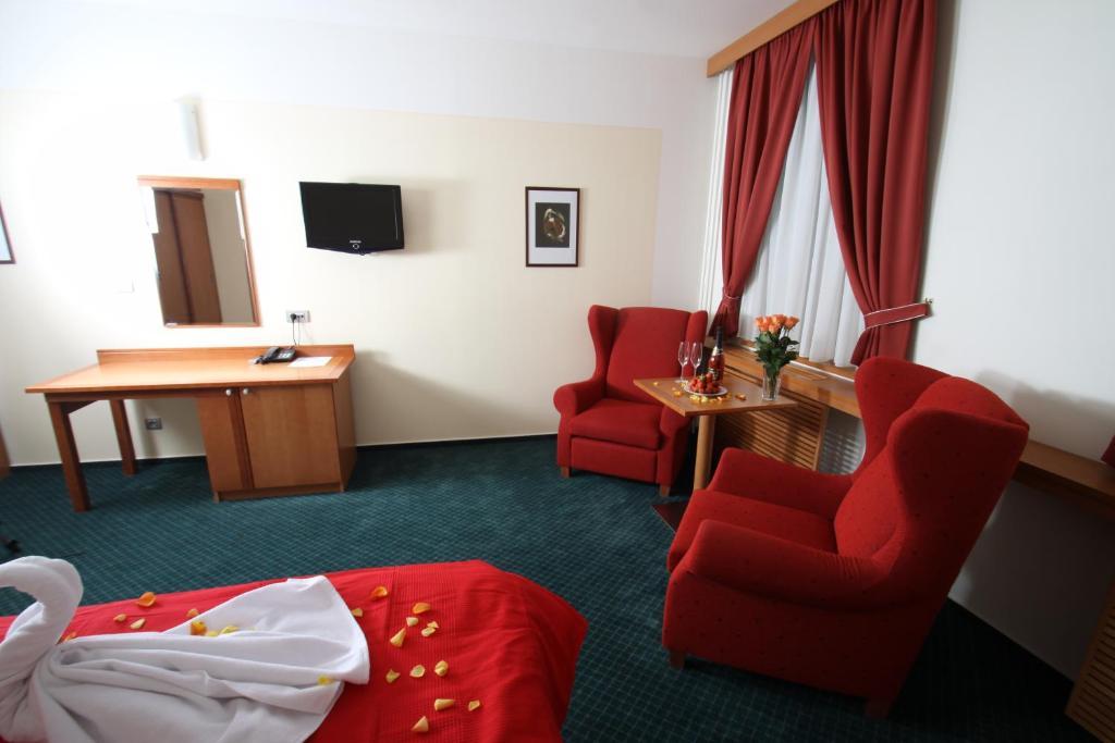 Hotel Slovan Jeseník Værelse billede