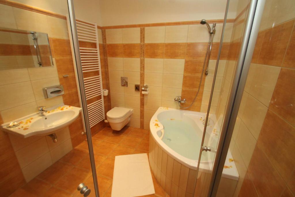 Hotel Slovan Jeseník Eksteriør billede