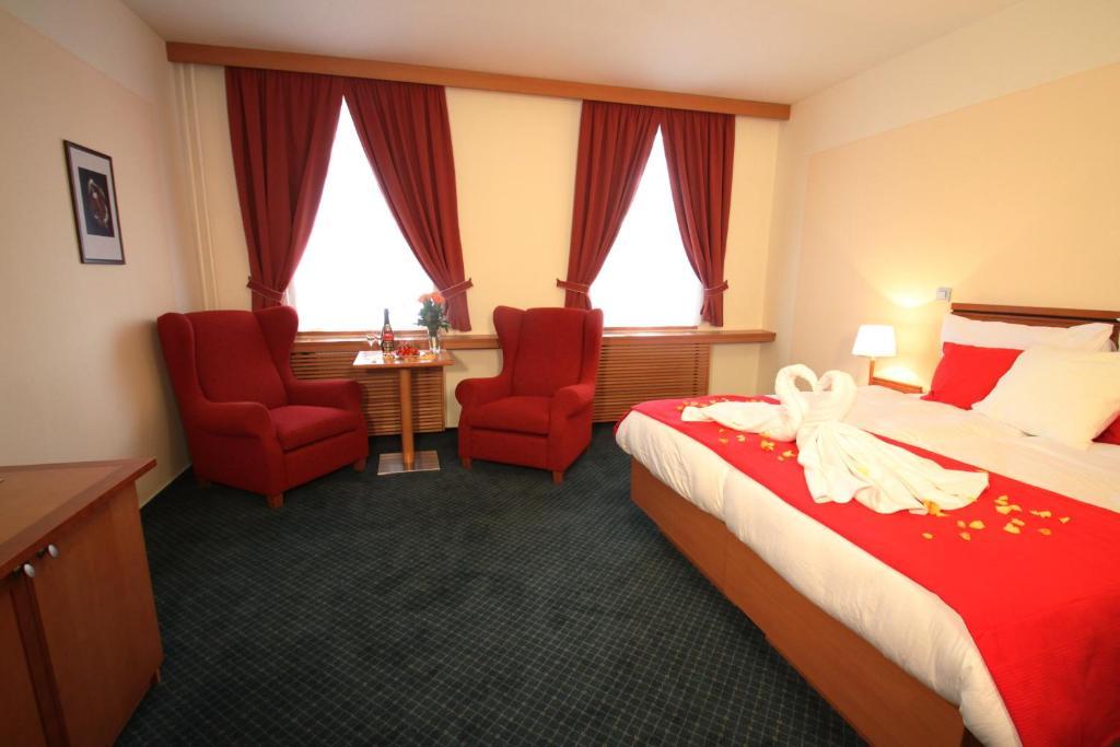 Hotel Slovan Jeseník Eksteriør billede